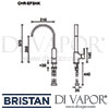 Bristan Cherry Kitchen Tap Dimensions